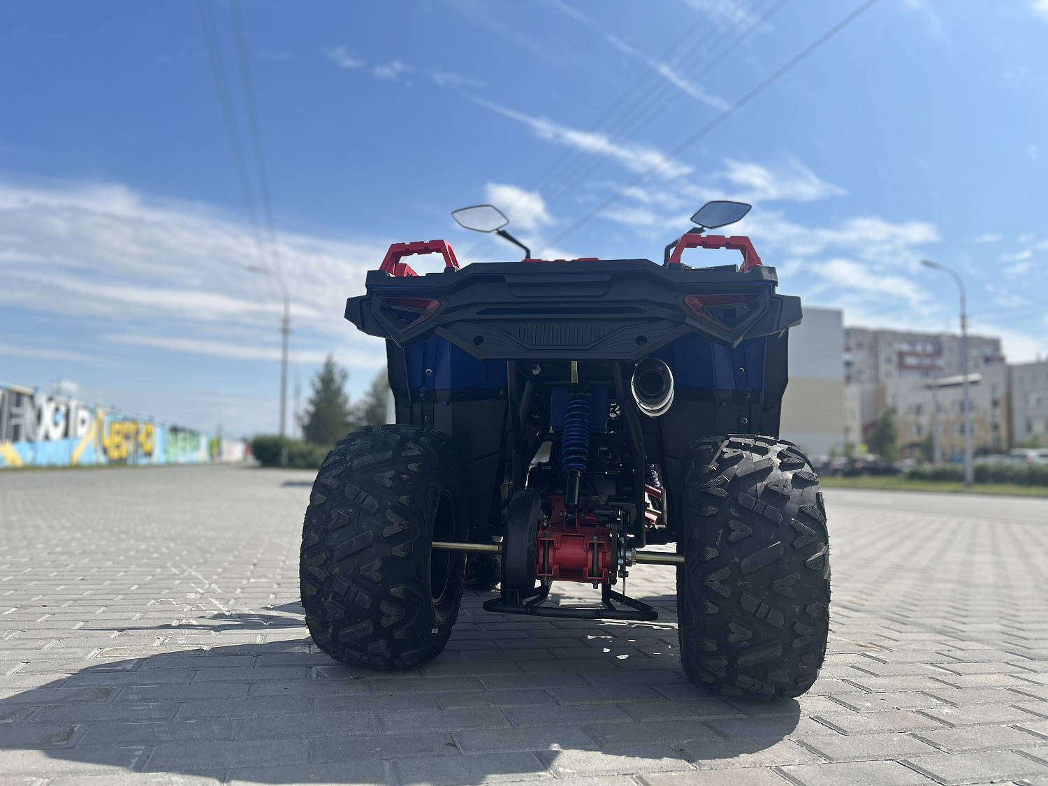 Квадроцикл FAIDET URBAN 150 в Симферополе