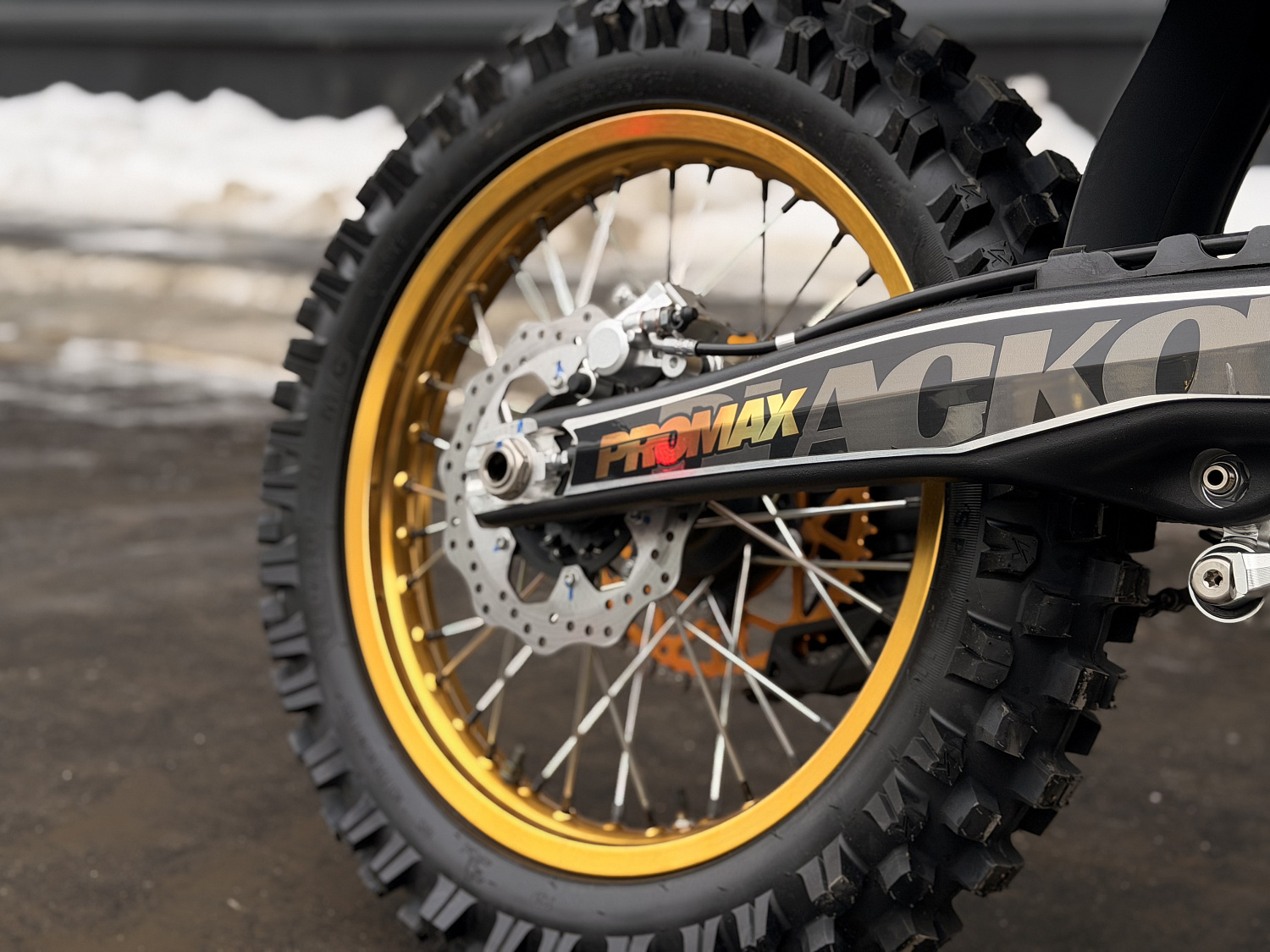 Кроссовый мотоцикл PROMAX BLACKOUT NB300 ENDURO в Симферополе