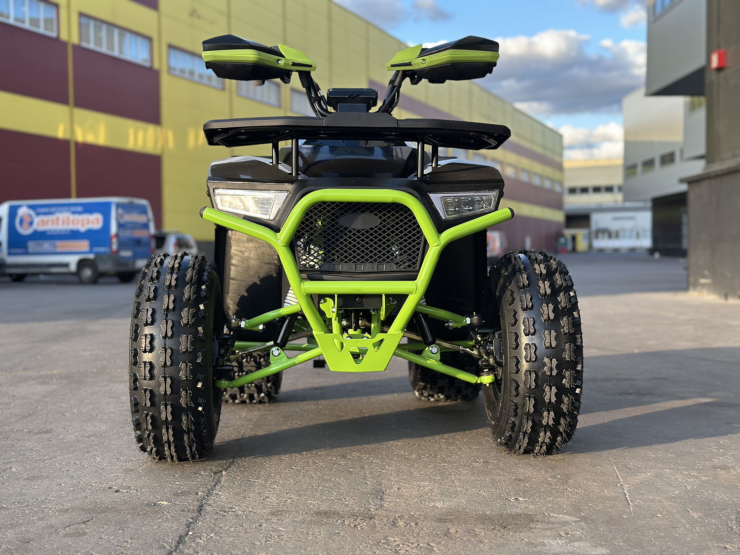 Квадроцикл PROMAX МАЙНКРАФТ 192 PRO 2025 в Симферополе