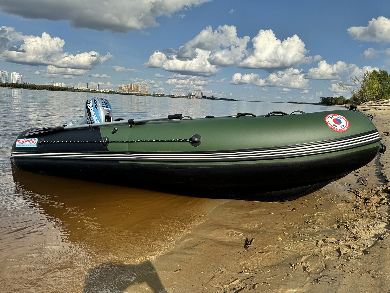 Лодка MISHIMO BIG FLOOR 380 в Симферополе