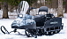 Миниснегоход Бурлак Егерь Экспедитор 17 л.с. , реверс, тормоз, капот белый в Симферополе