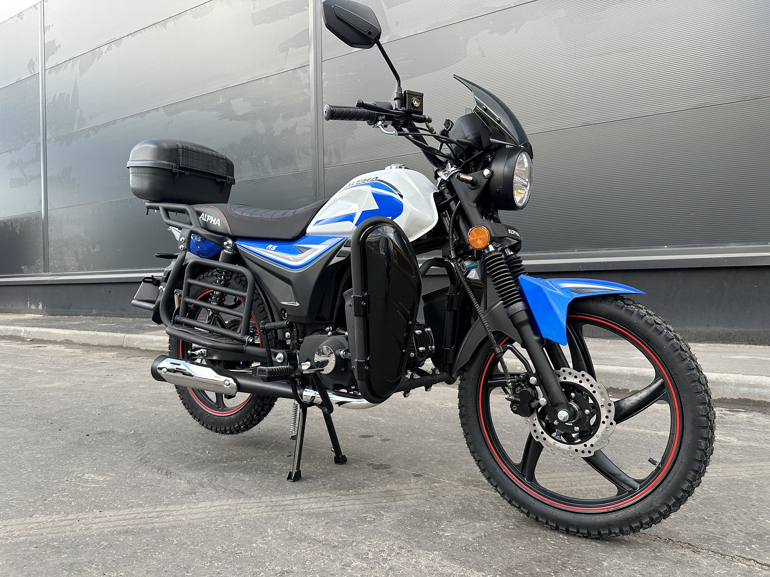 Мопед PROMAX ALPHA CITYBOX 150(49) в Симферополе