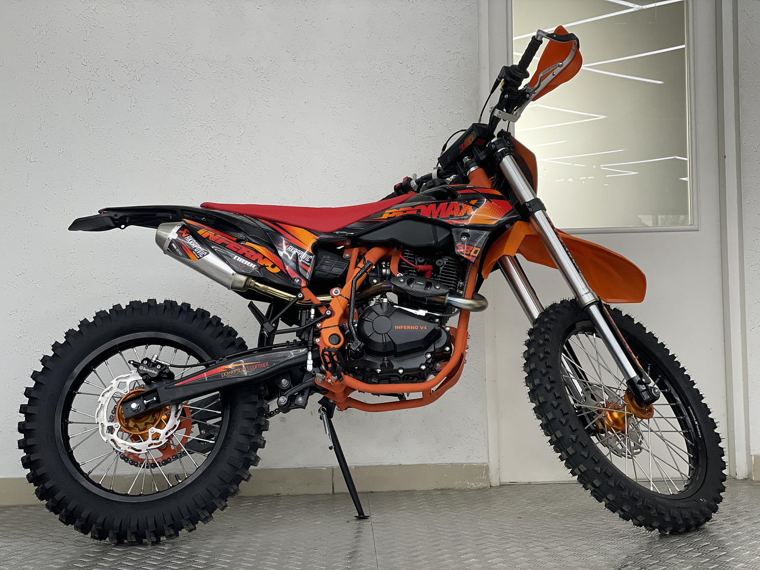 Кроссовый мотоцикл PROMAX INFERNO 380 (4 valves, 5 gears) в Симферополе