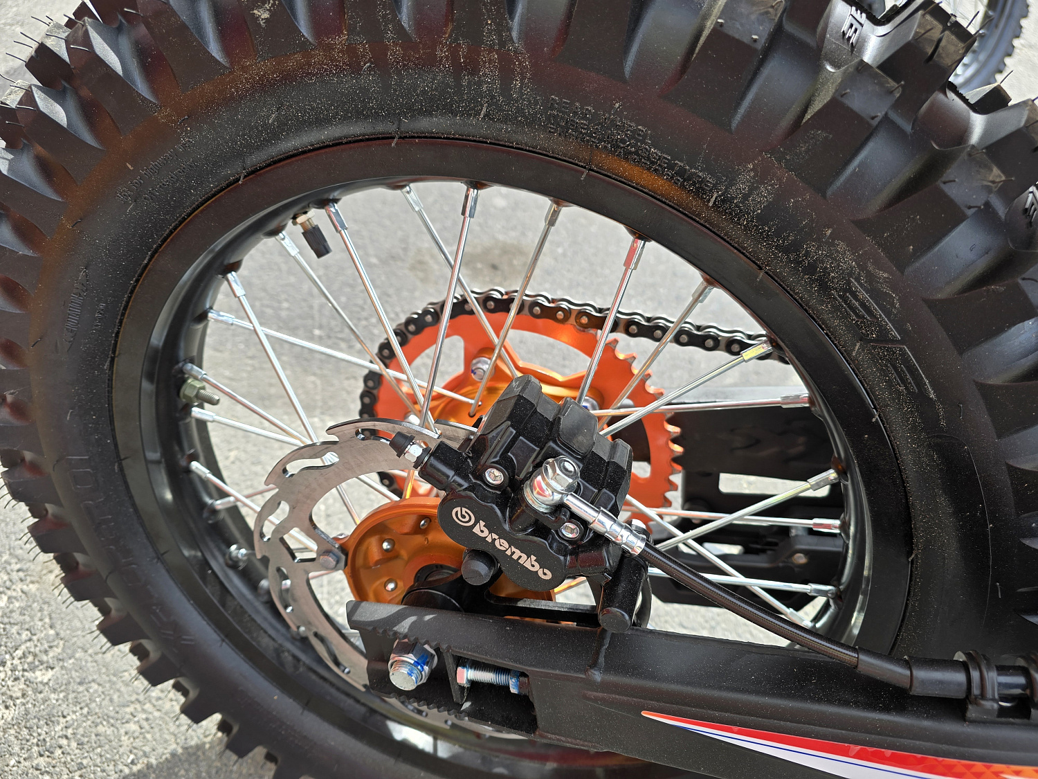 Кроссовый мотоцикл PROMAX INFERNO 380 (4 valves, 5 gears) в Симферополе