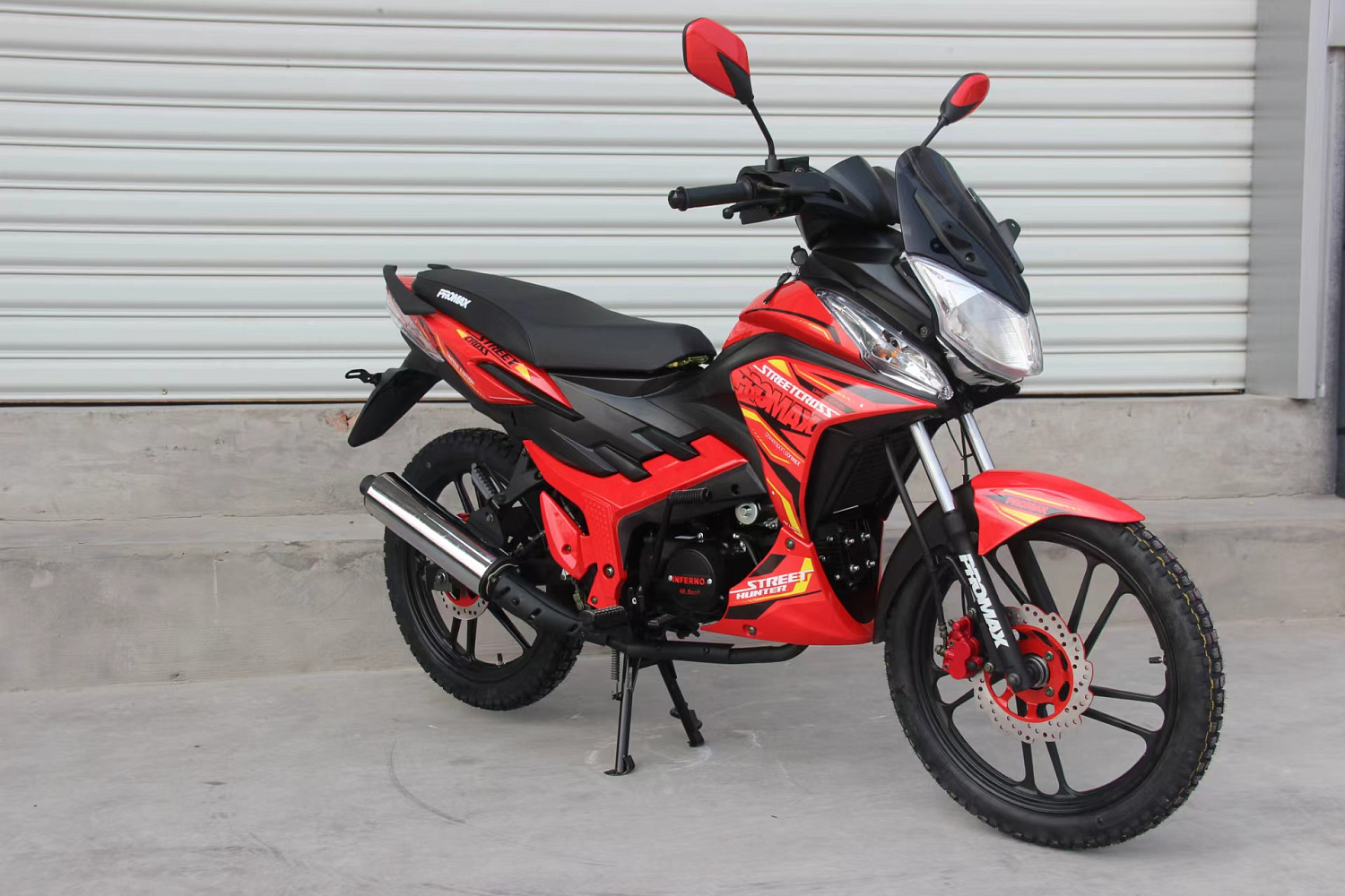 Мопед PROMAX STREET CROSS MAX 150 (49) в Симферополе