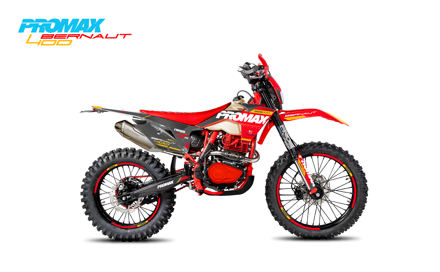 Кроссовый мотоцикл (эндуро) PROMAX BERNAUT 400 в Симферополе