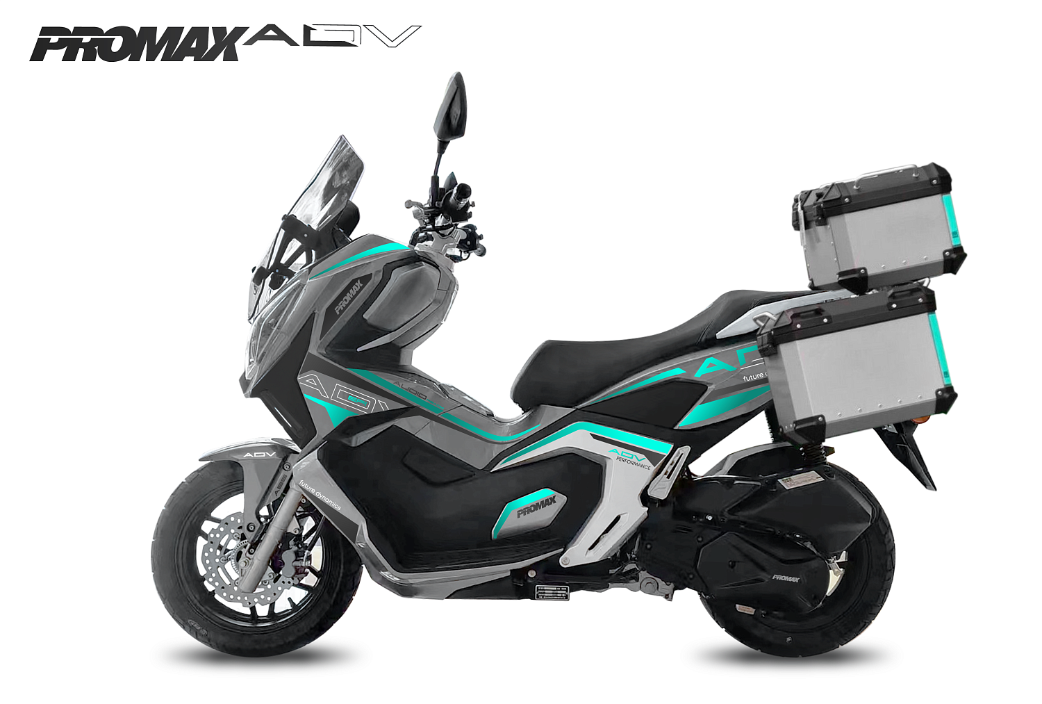МаксиСкутер PROMAX ADV-Extra 250(49) (EFI, ABS, BOX, AUDIO) в Симферополе