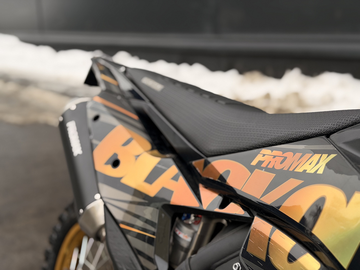 Кроссовый мотоцикл PROMAX BLACKOUT NB300 ENDURO в Симферополе