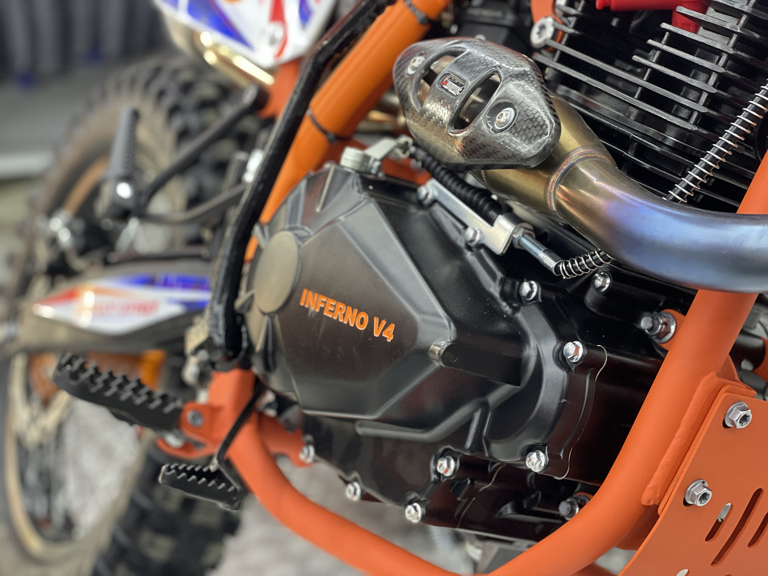 Кроссовый мотоцикл PROMAX INFERNO 380 (4 valves, 5 gears) в Симферополе