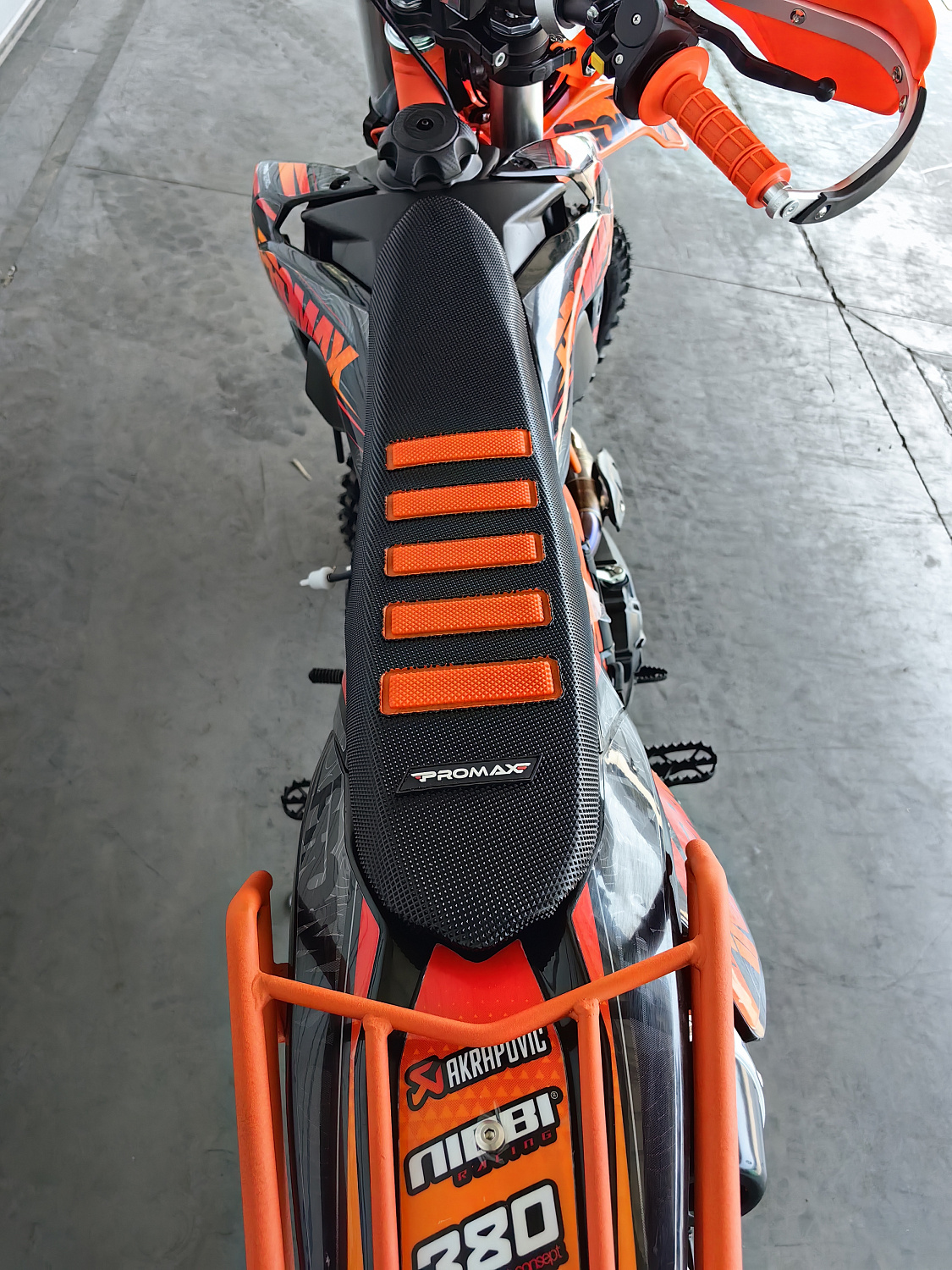 Кроссовый мотоцикл PROMAX INFERNO 380 (4 valves, 6 gears) в Симферополе