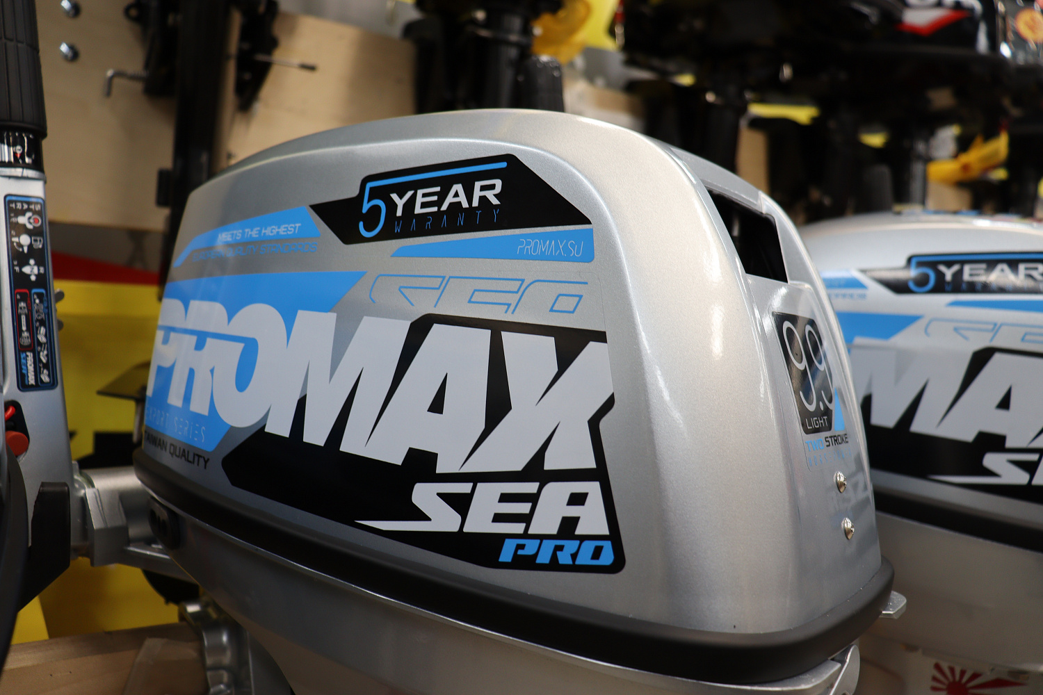 Лодочный мотор PROMAX SP9.9FHS LIGHT в Симферополе