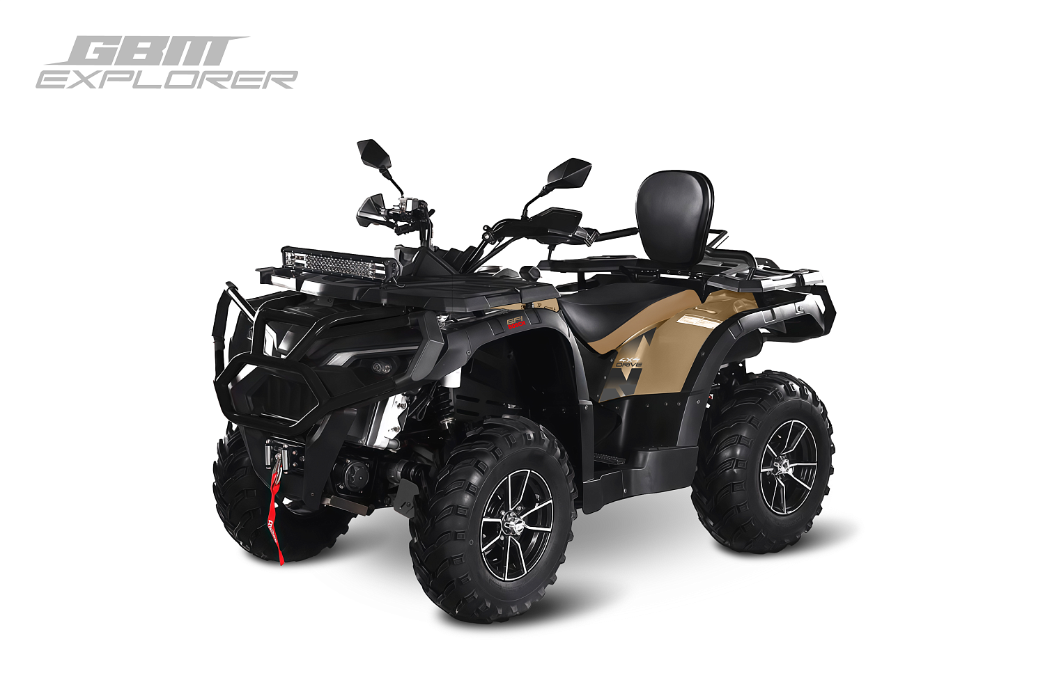 Квадроцикл GBM EXPLORER 780 4WD EFI с ПСМ в Симферополе