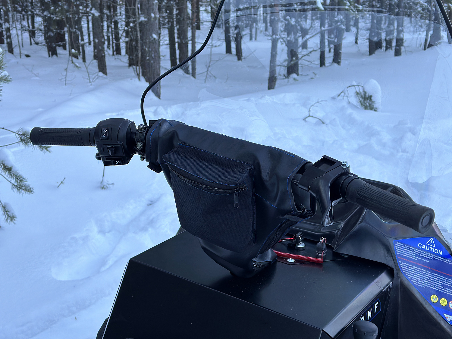 Снегоход PROMAX YAKUT 500 LONG 2.0 4T 27 в Симферополе