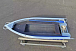 Алюминиевая лодка Wyatboat-370 РМ в Симферополе