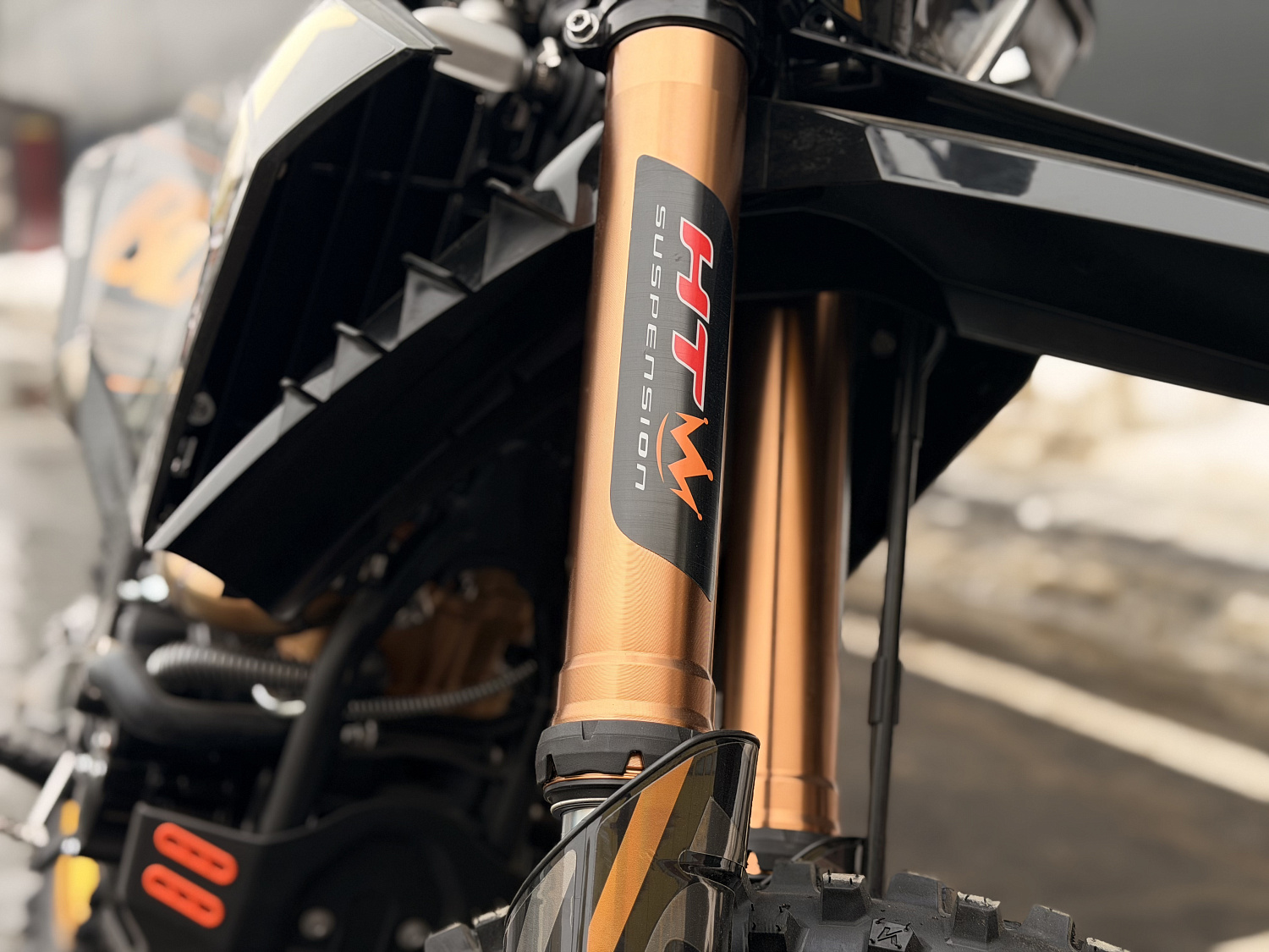 Кроссовый мотоцикл PROMAX BLACKOUT NB300 ENDURO в Симферополе