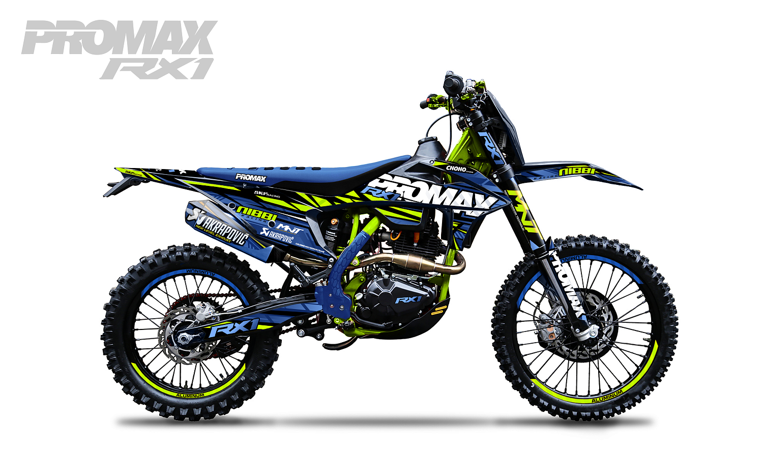 Кроссовый мотоцикл PROMAX RX1 CB300RL (4 Valves, 6 Gears) в Симферополе