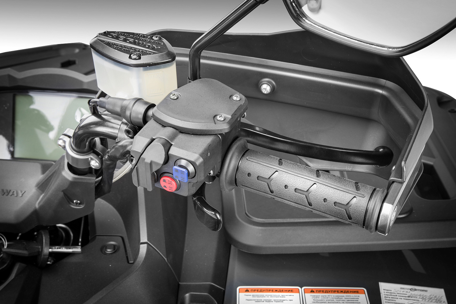  Квадроцикл Segway SNARLER AT6 LE в Симферополе