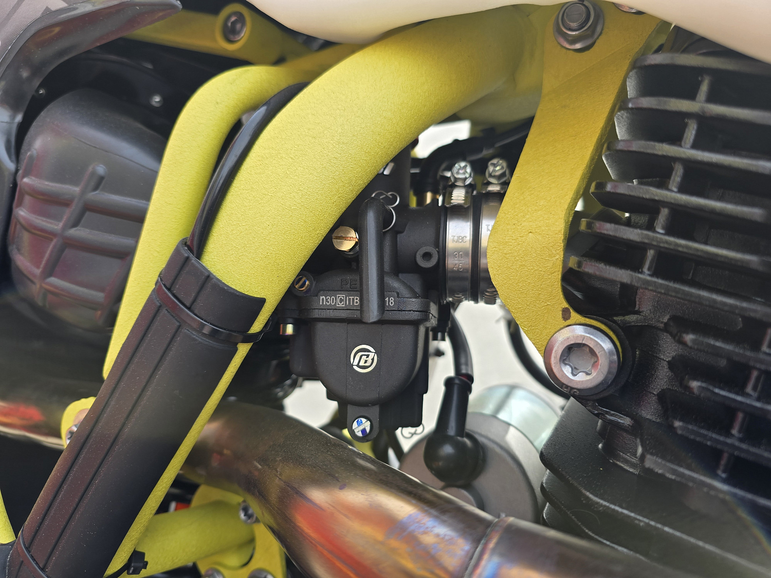 Кроссовый мотоцикл PROMAX INFERNO 380 (4 valves, 5 gears) в Симферополе