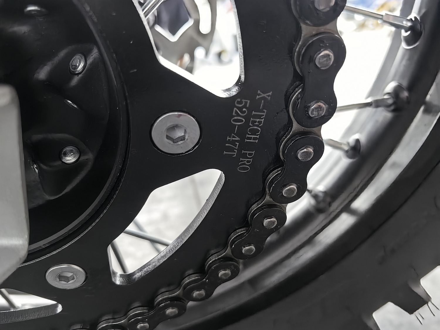 Кроссовый мотоцикл PROMAX INFERNO 380 (4 valves, 6 gears) в Симферополе