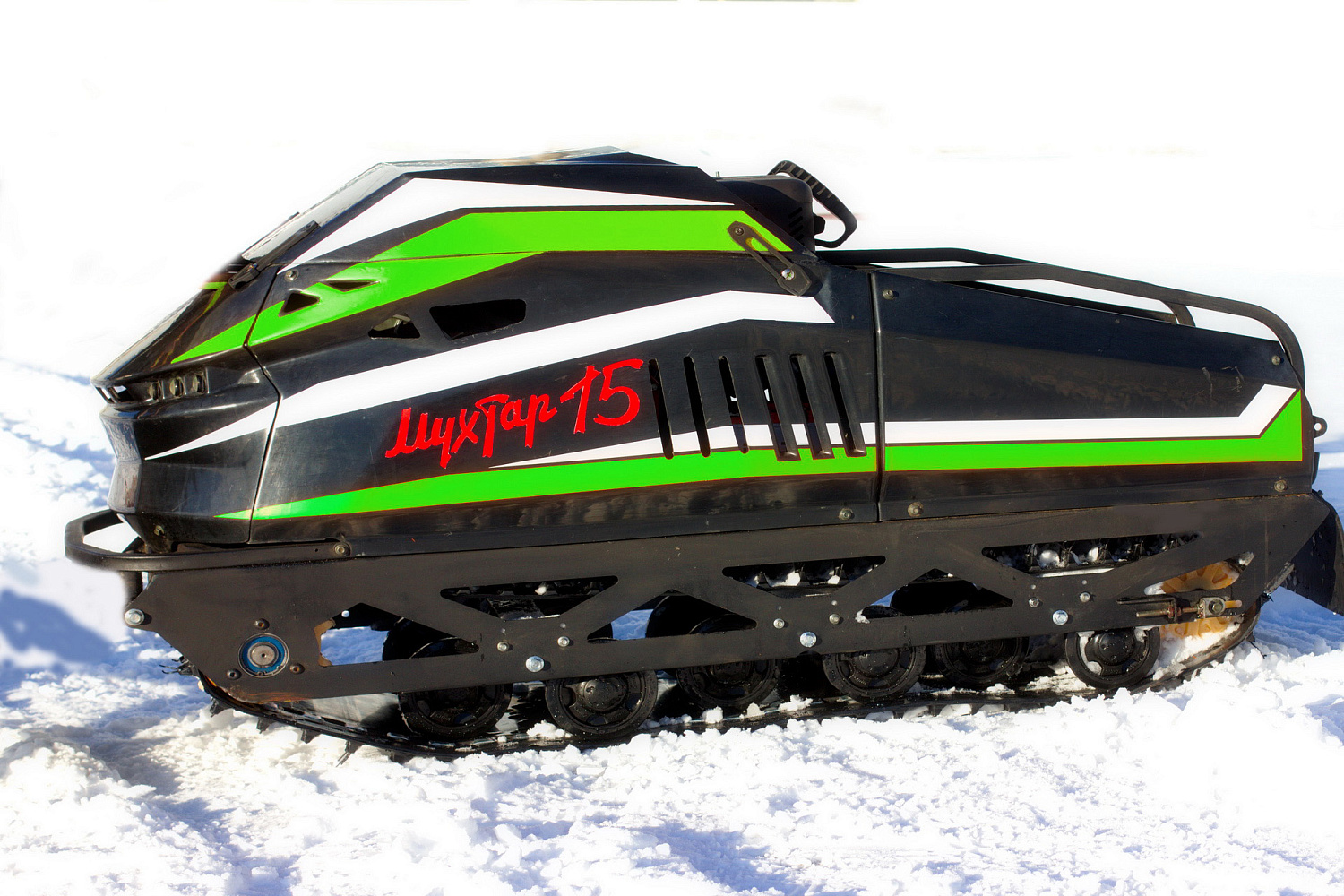 Мотобуксировщик IRBIS Мухтар 15 с лыжным модулем в комплекте в Симферополе