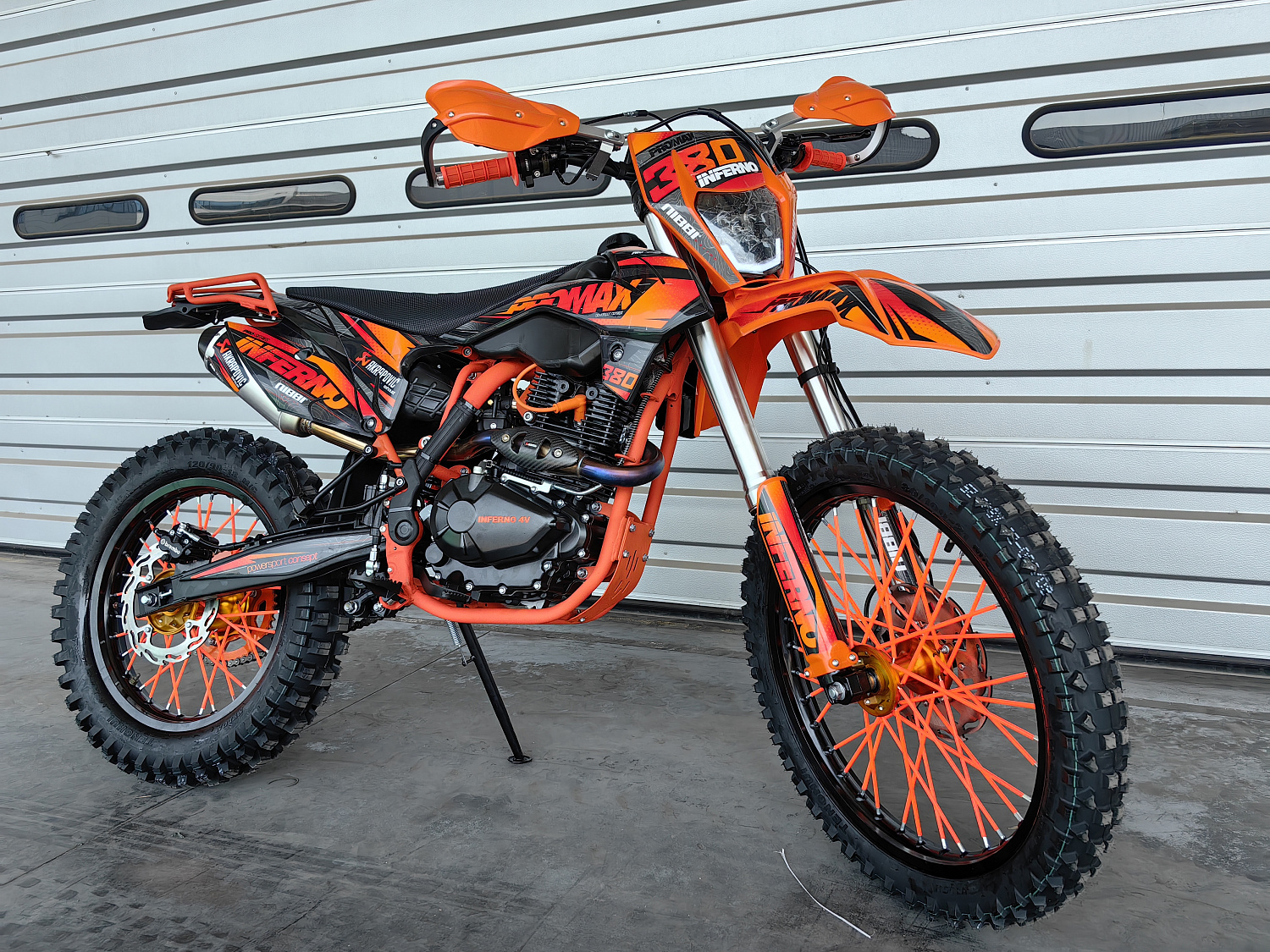 Кроссовый мотоцикл PROMAX INFERNO 380 (4 valves, 6 gears) в Симферополе