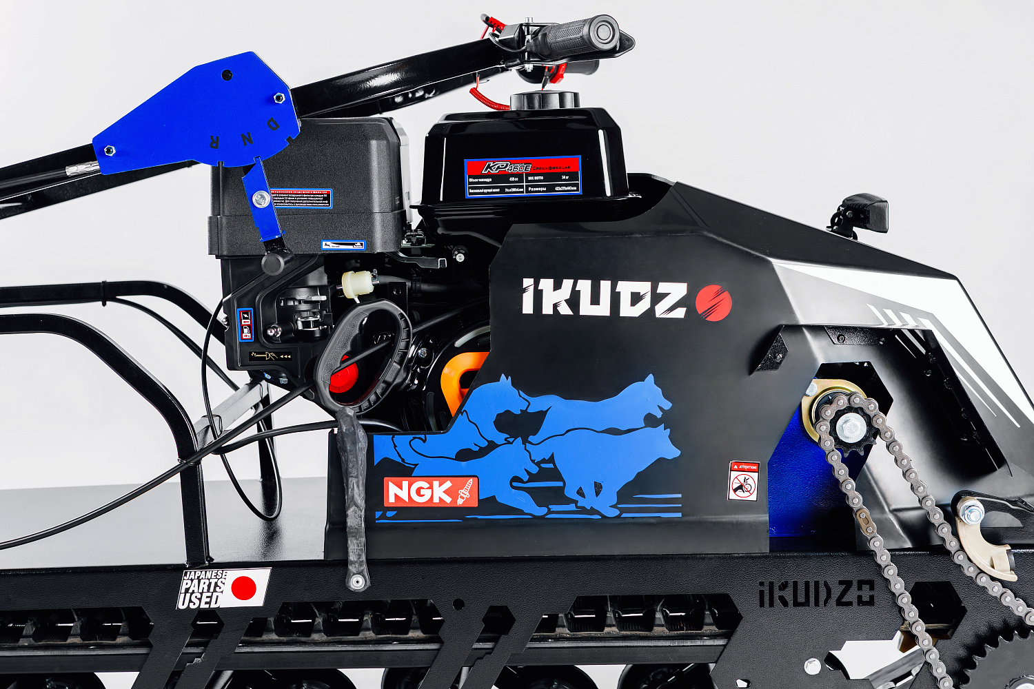 МОТОБУКСИРОВЩИК IKUDZO LONG 2.0 1700/500 EKR19 в Симферополе