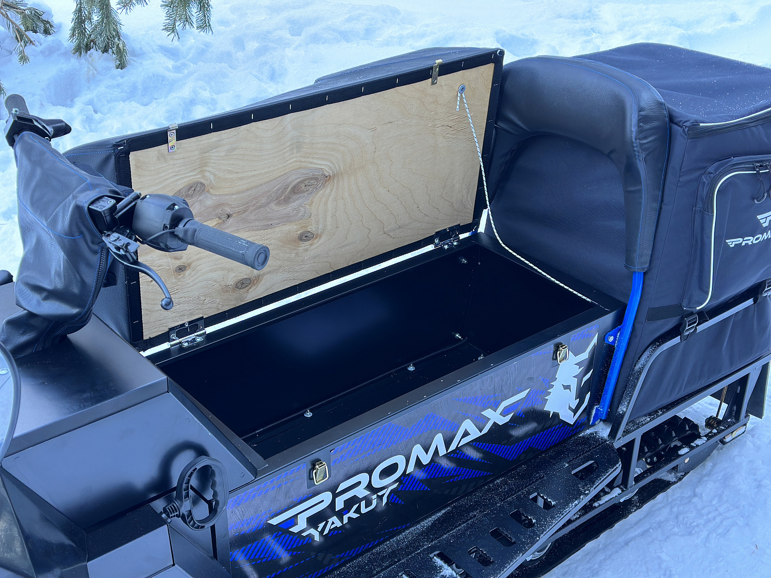 Снегоход PROMAX YAKUT 500 LONG 2.0 4T 27 в Симферополе