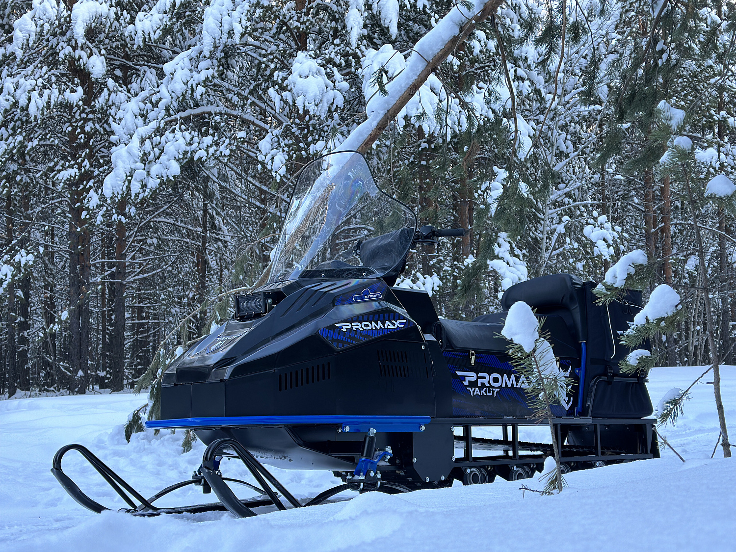 Снегоход PROMAX YAKUT 500 LONG 2.0 4T 27 в Симферополе