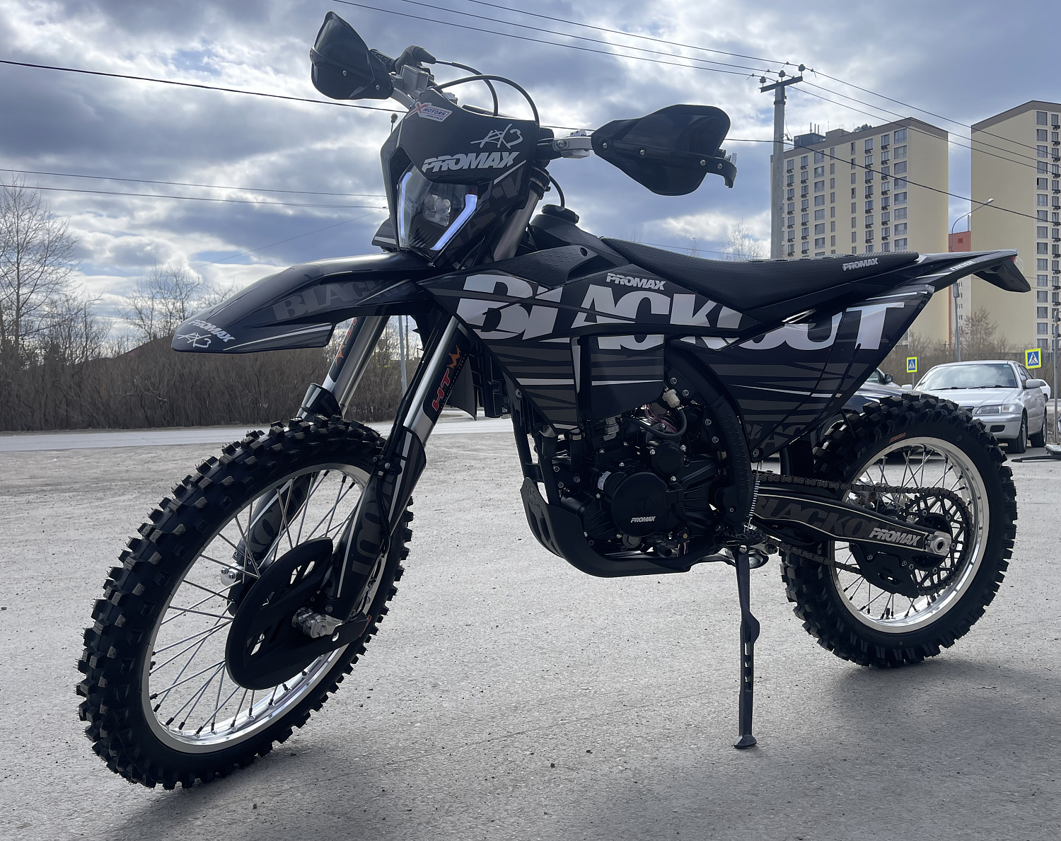 Кроссовый мотоцикл PROMAX BLACKOUT YBS300 ENDURO в Симферополе