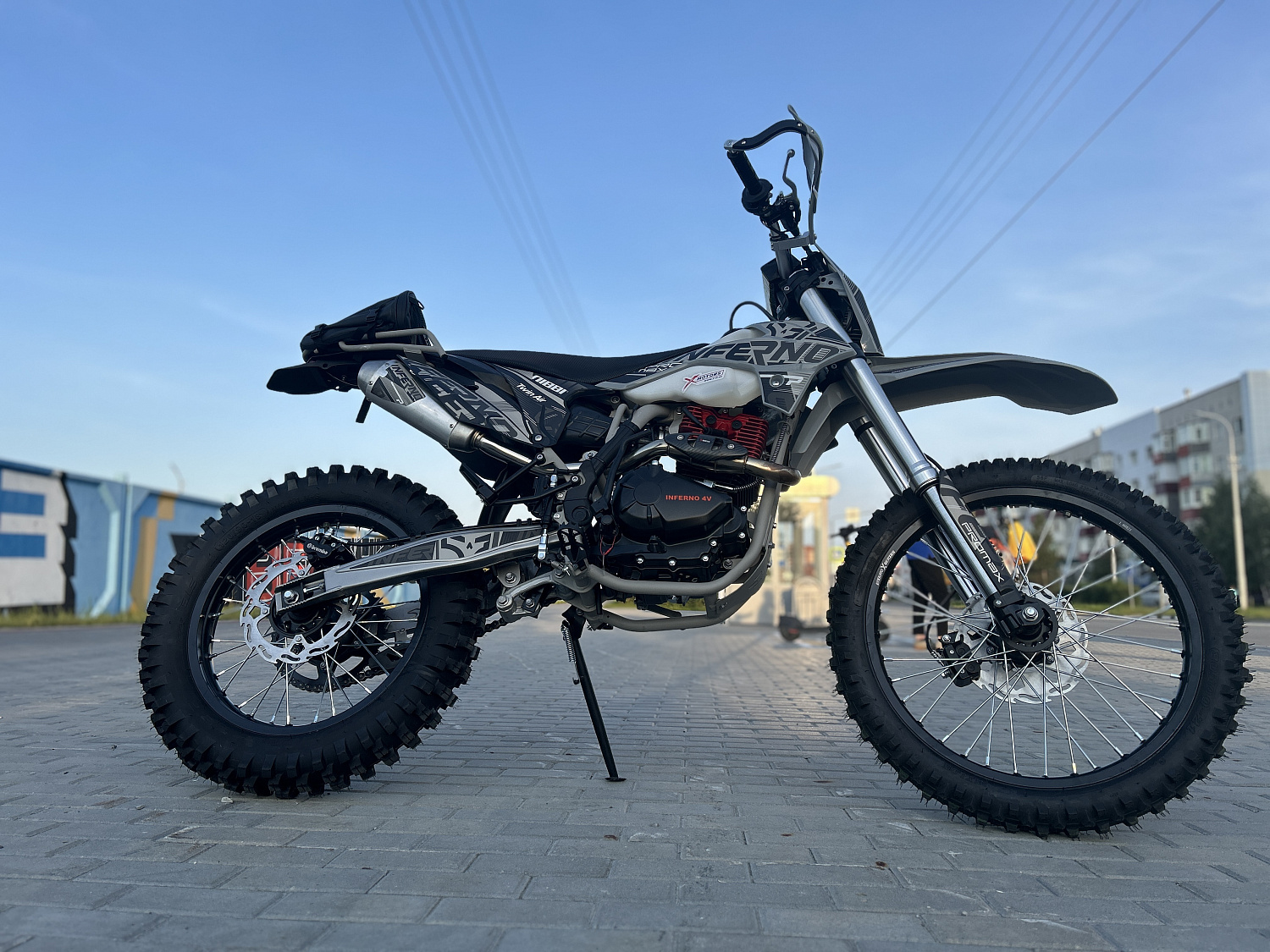 Кроссовый мотоцикл PROMAX INFERNO 380 (4 valves, 5 gears) в Симферополе