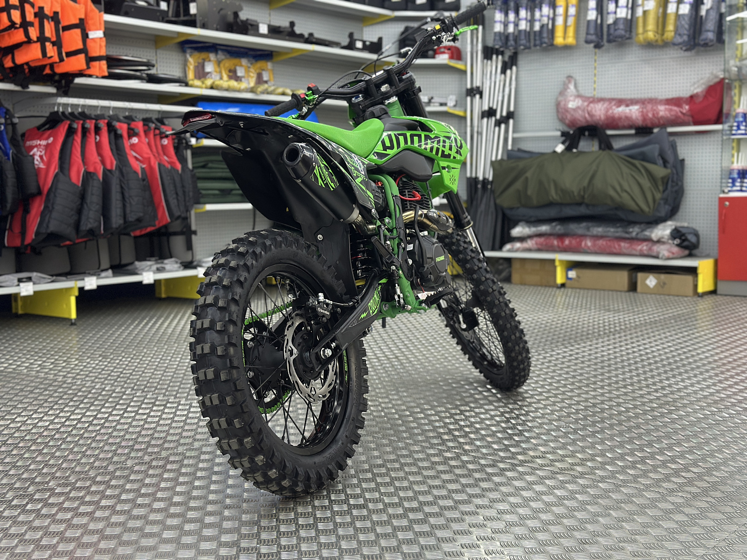 Кроссовый мотоцикл PROMAX DAIKON CB330 в Симферополе