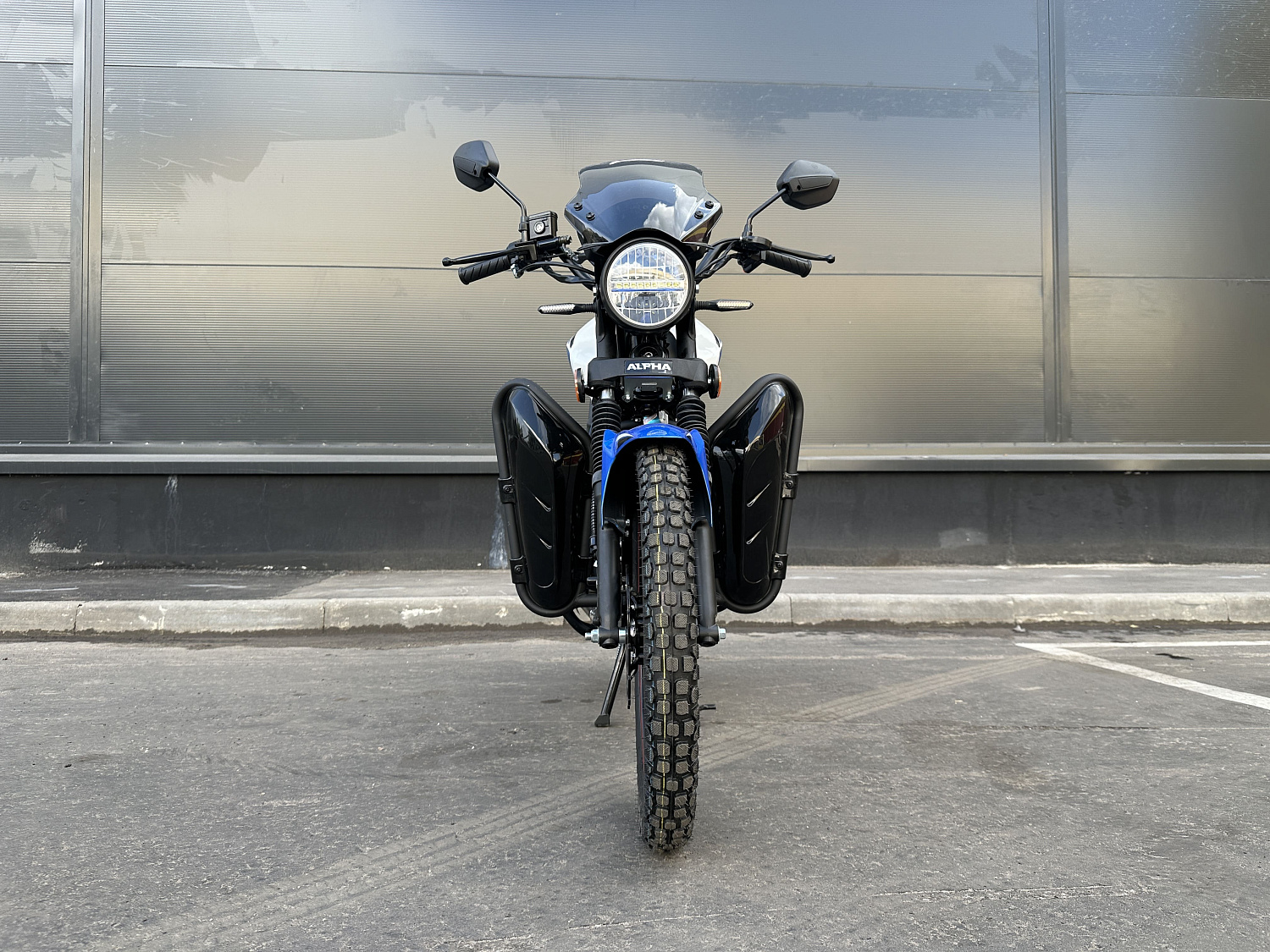 Мопед PROMAX ALPHA CITYBOX 150(49) в Симферополе