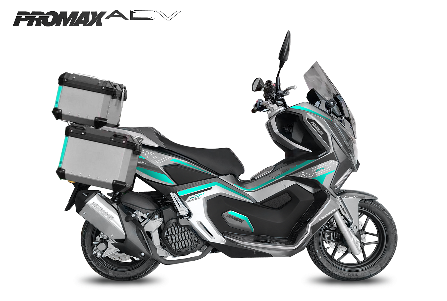 МаксиСкутер PROMAX ADV-Extra 250(49) (EFI, ABS, BOX, AUDIO) в Симферополе