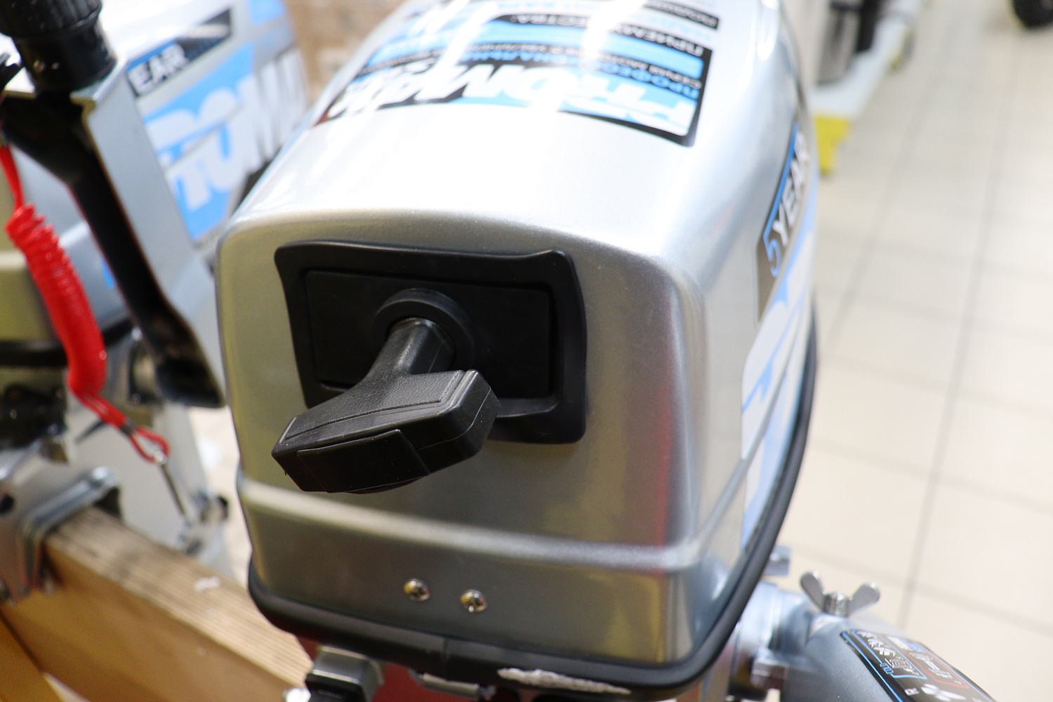 Лодочный мотор PROMAX SP5FHS (внешний бак 12 л) в Симферополе