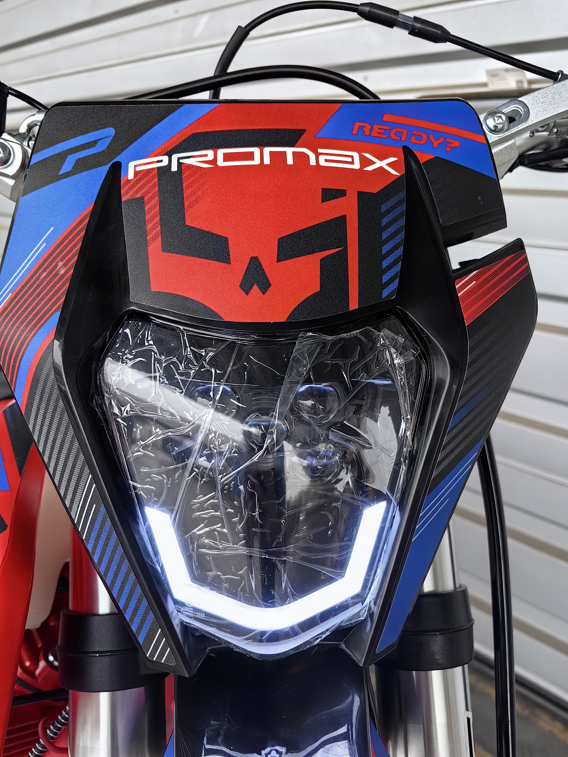 Кроссовый мотоцикл PROMAX INFERNO 380 (4 valves, 6 gears) в Симферополе