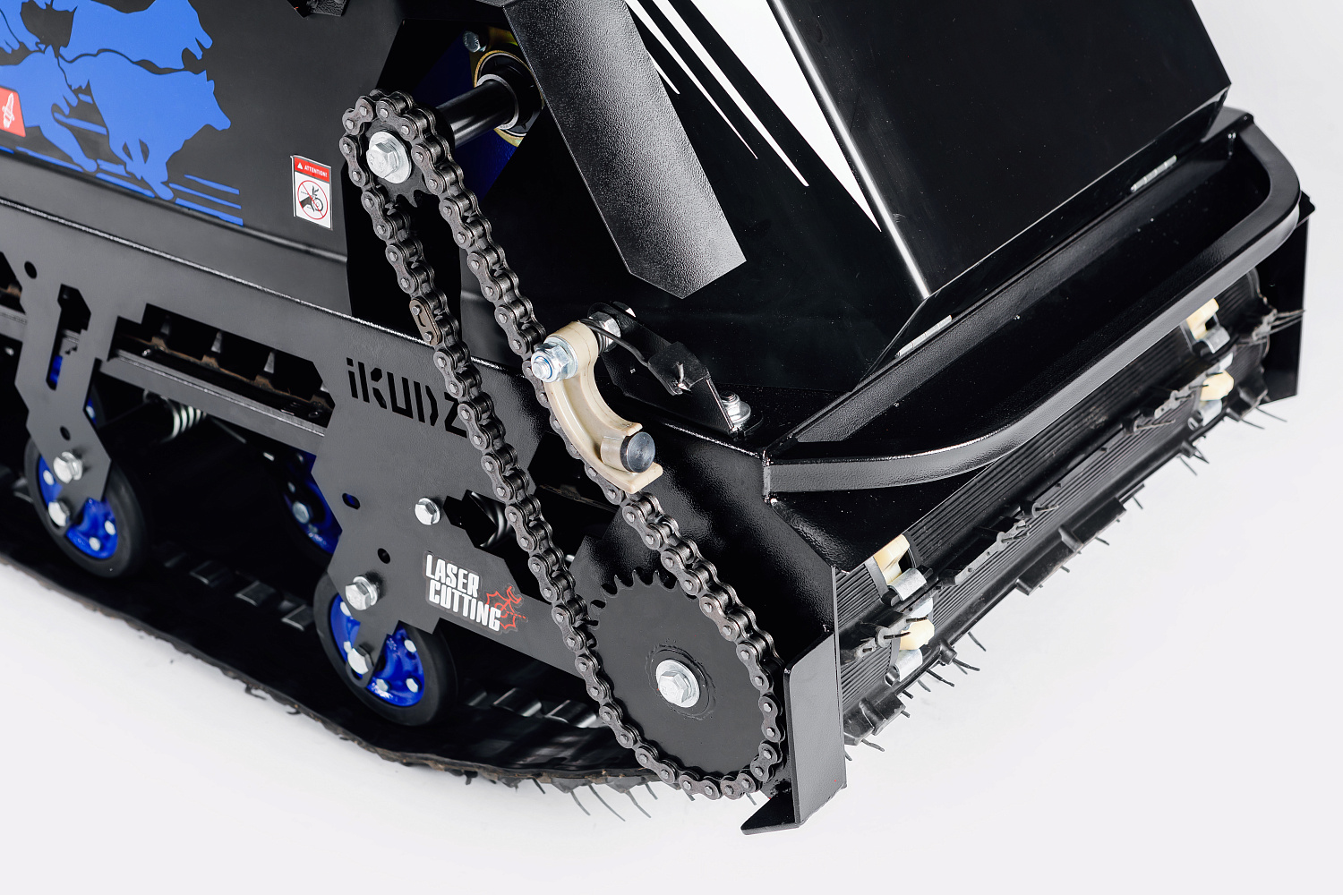 МОТОБУКСИРОВЩИК IKUDZO LONG 2.0 1700/500 EKR19 в Симферополе