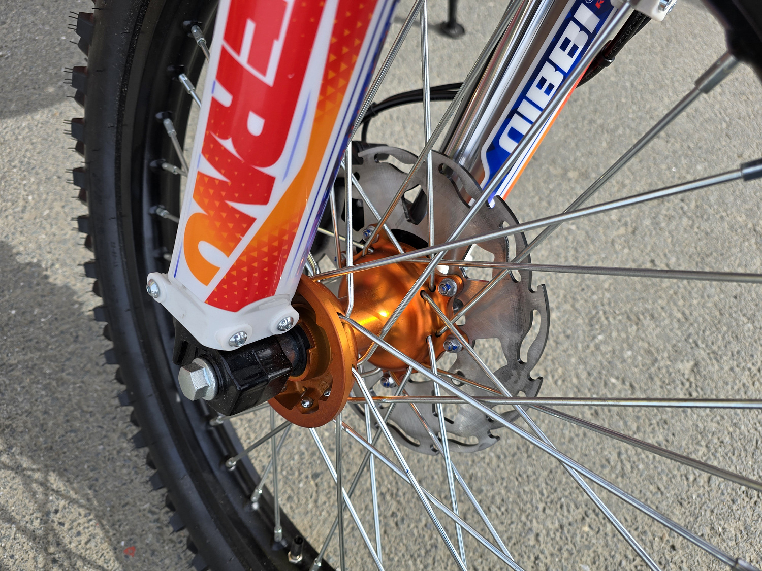 Кроссовый мотоцикл PROMAX INFERNO 380 (4 valves, 5 gears) в Симферополе