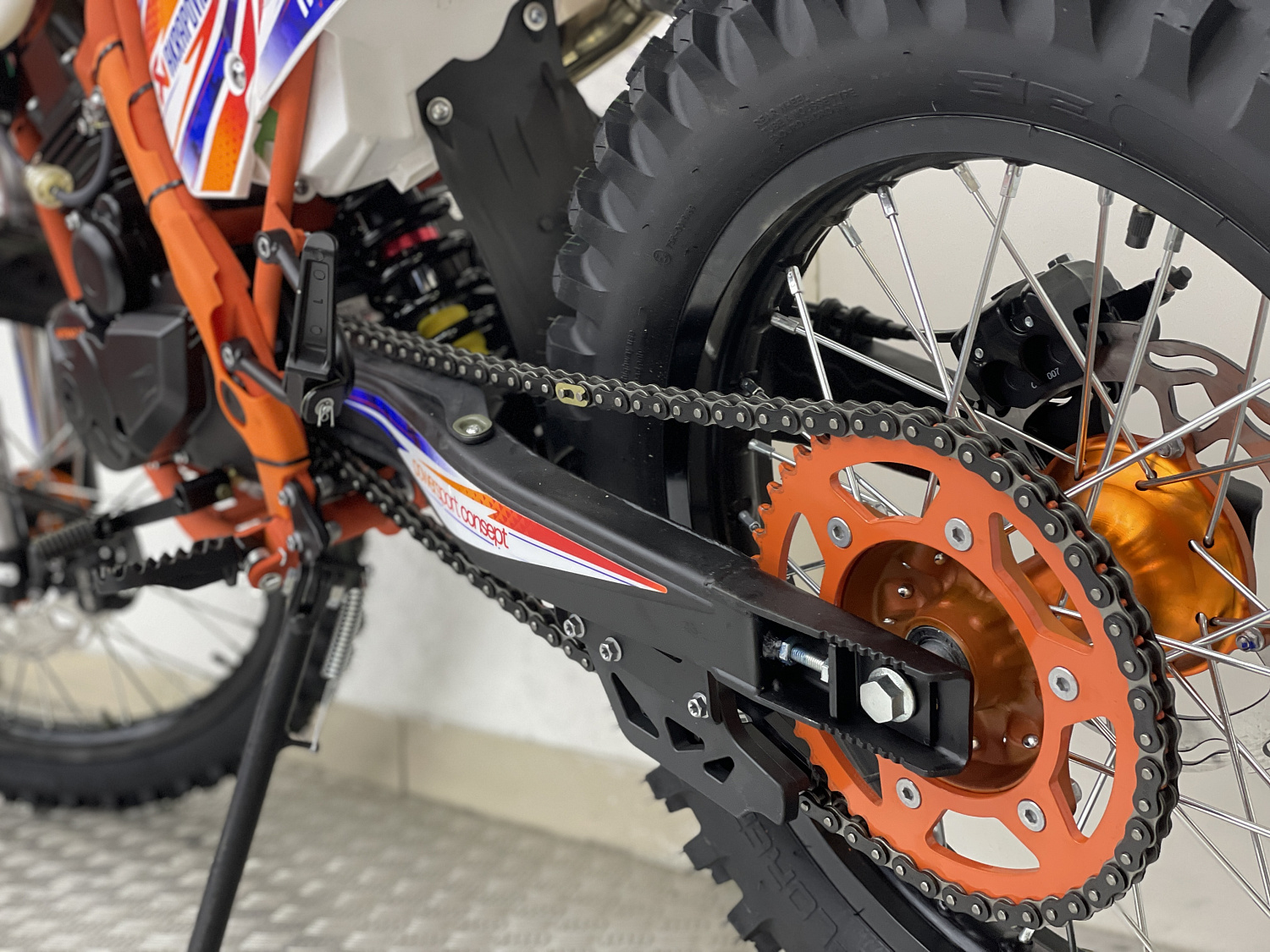 Кроссовый мотоцикл PROMAX INFERNO 380 (4 valves, 5 gears) в Симферополе