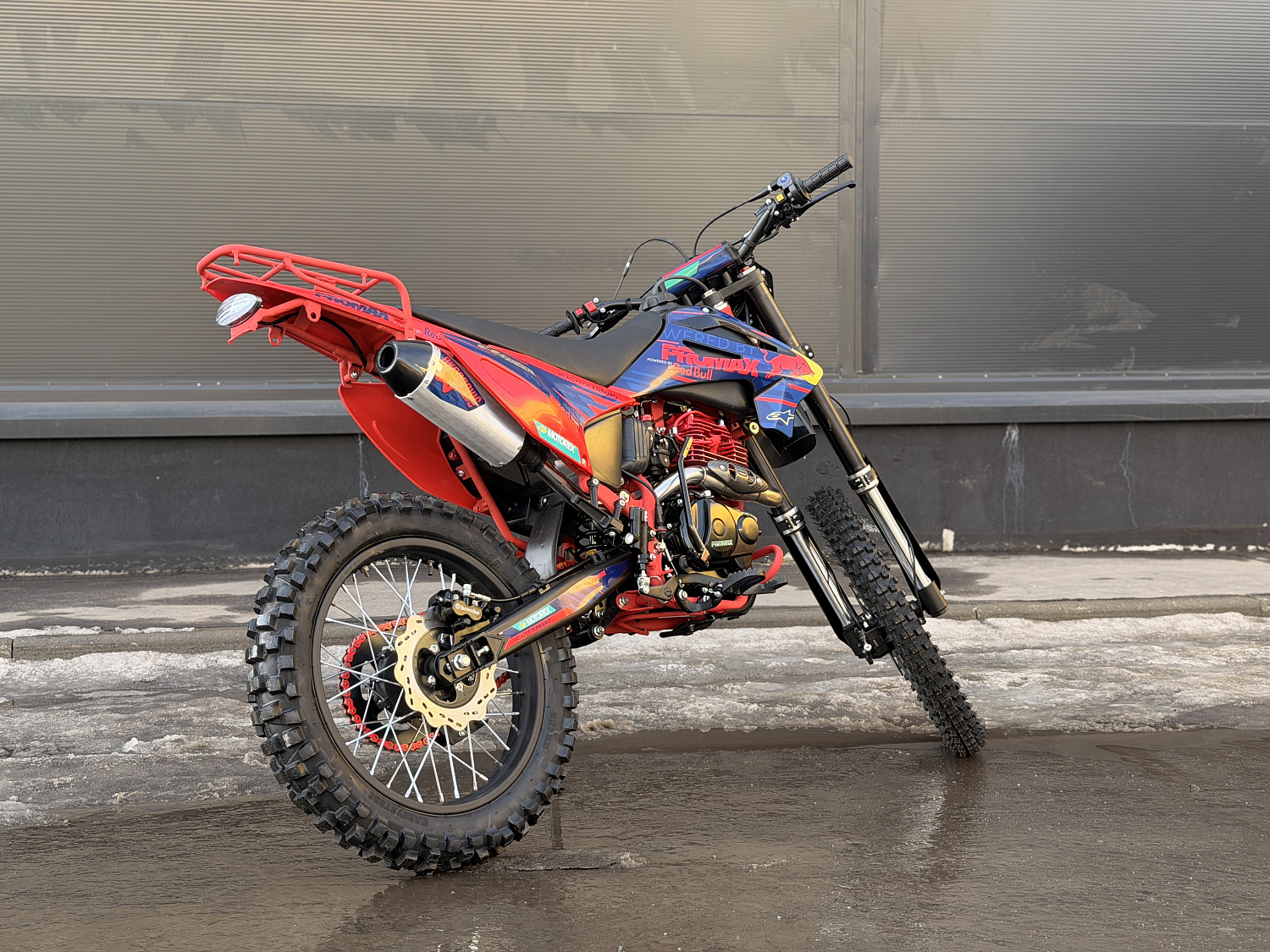 Кроссовый мотоцикл PROMAX MX280 в Симферополе