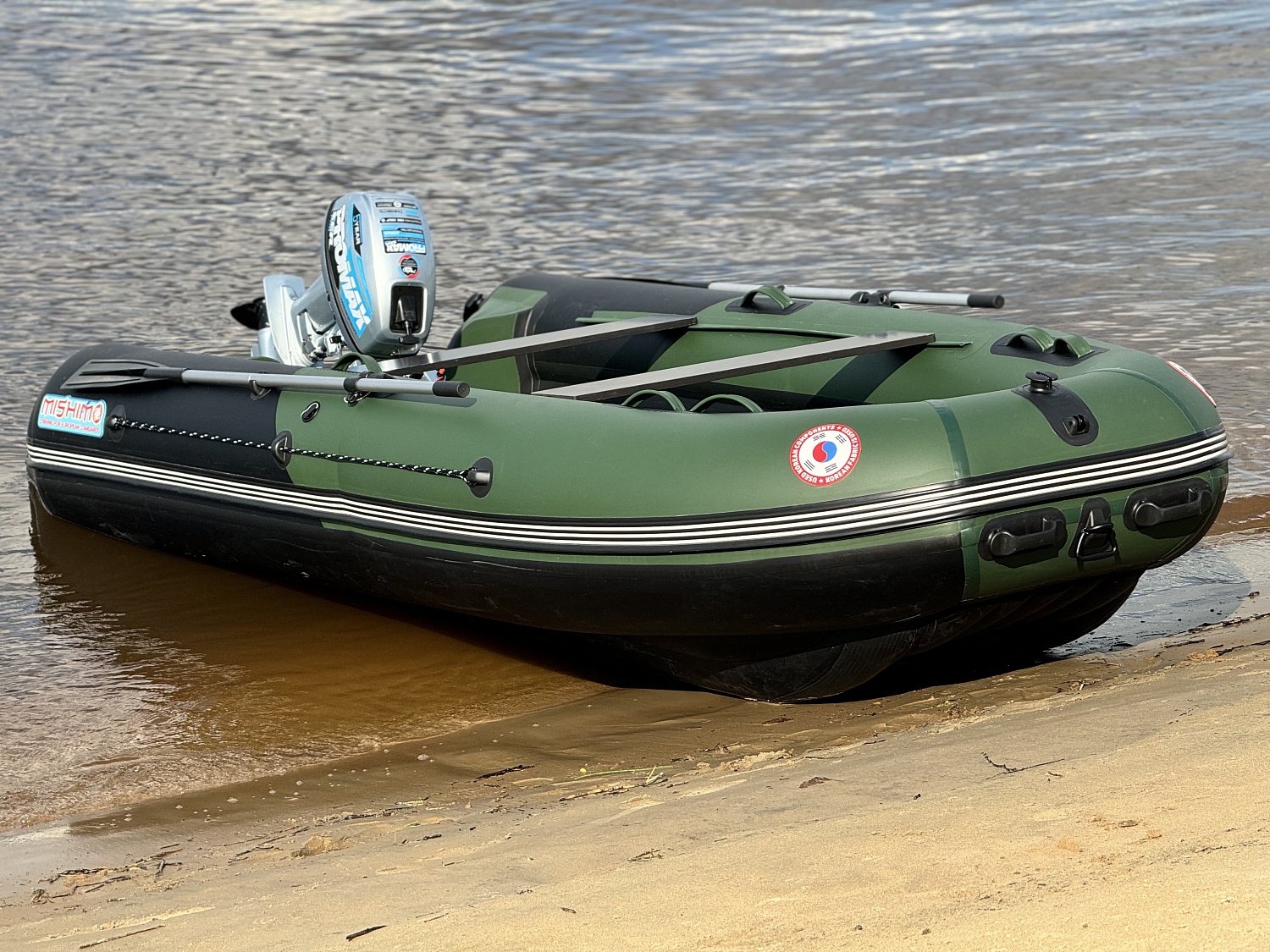Лодка MISHIMO BIG FLOOR 400 в Симферополе