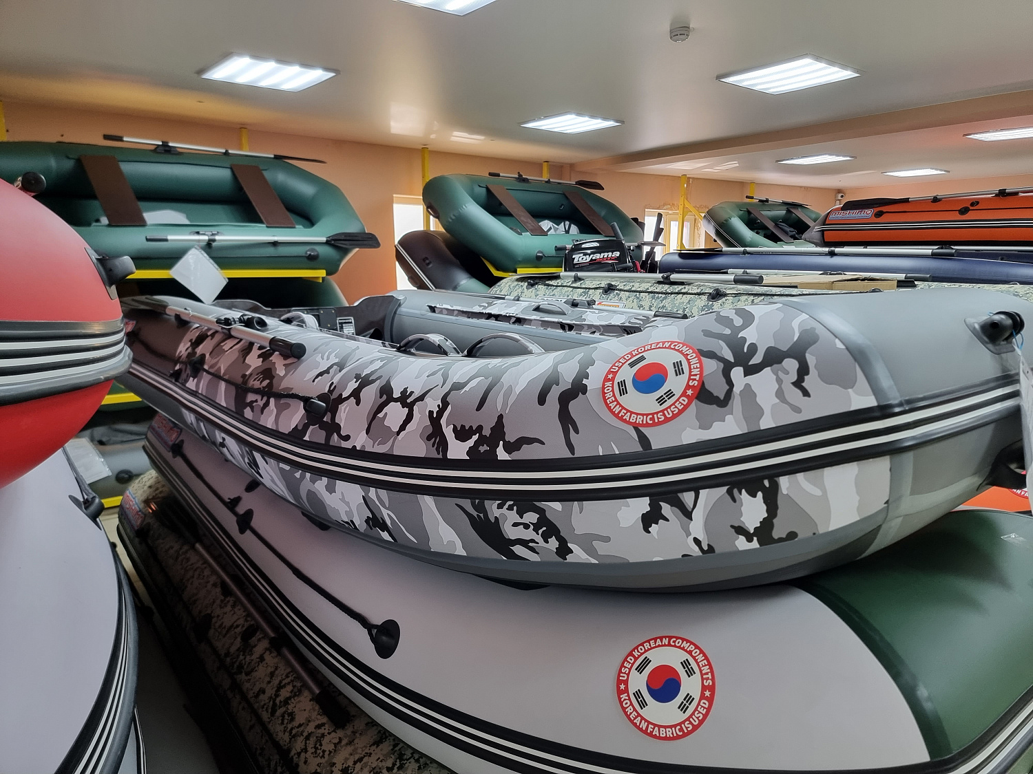 Лодка MISHIMO PRO 430 в Симферополе