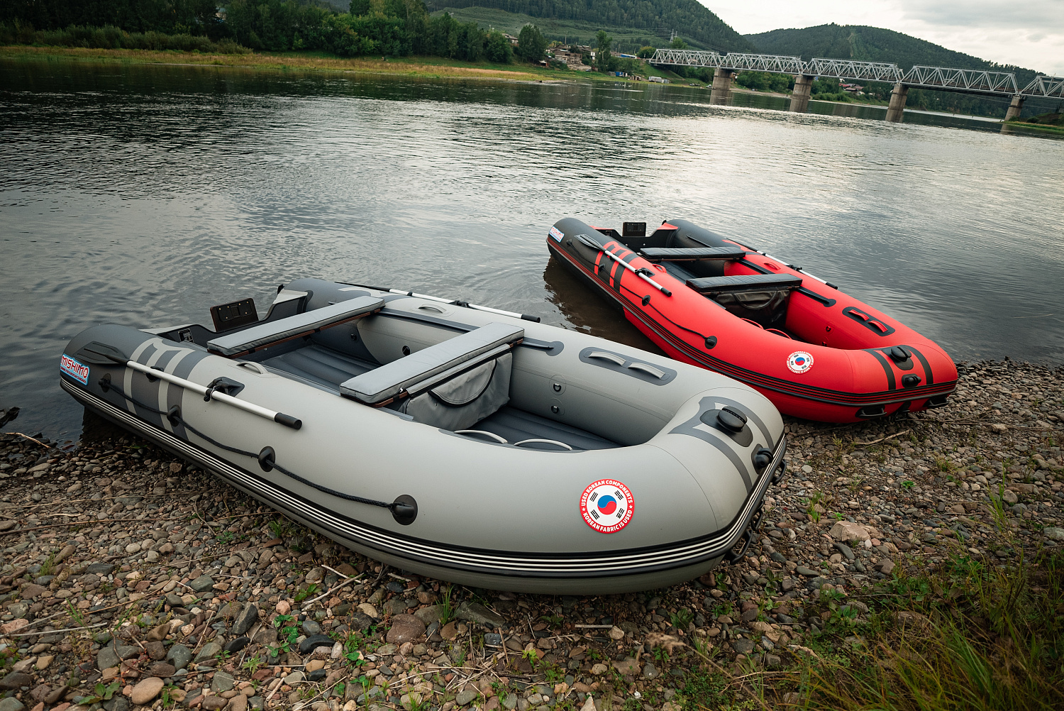 Лодка MISHIMO RIVER JET 390 под водомет в Симферополе