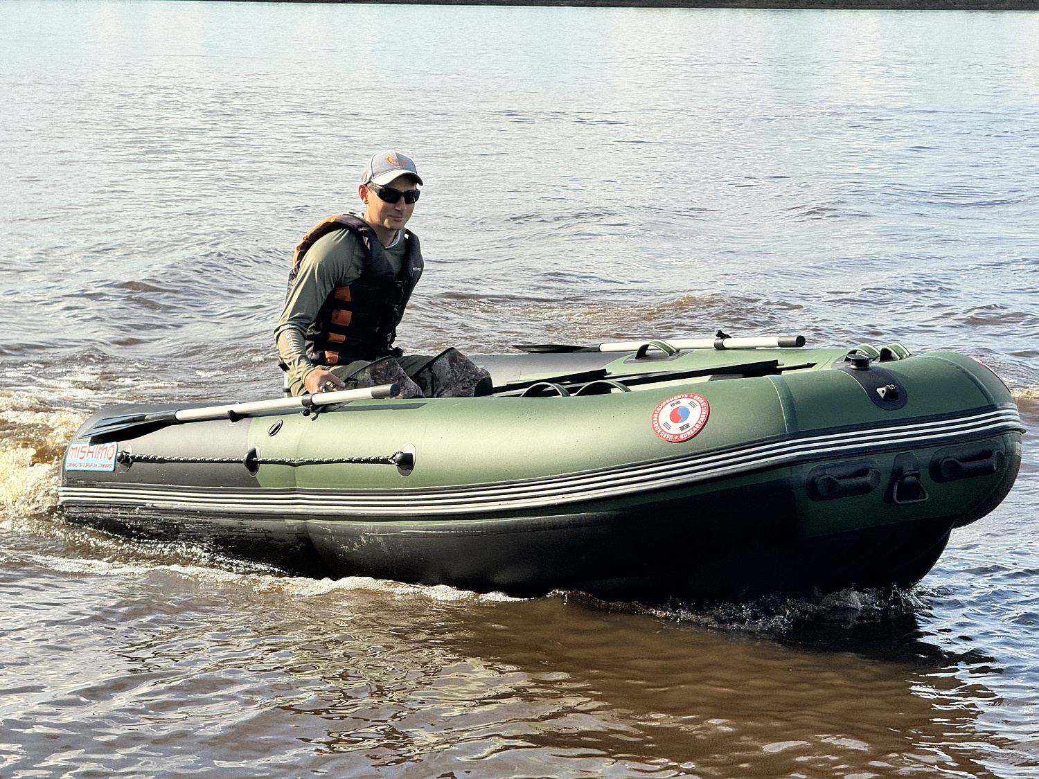 Лодка MISHIMO BIG FLOOR 380 в Симферополе