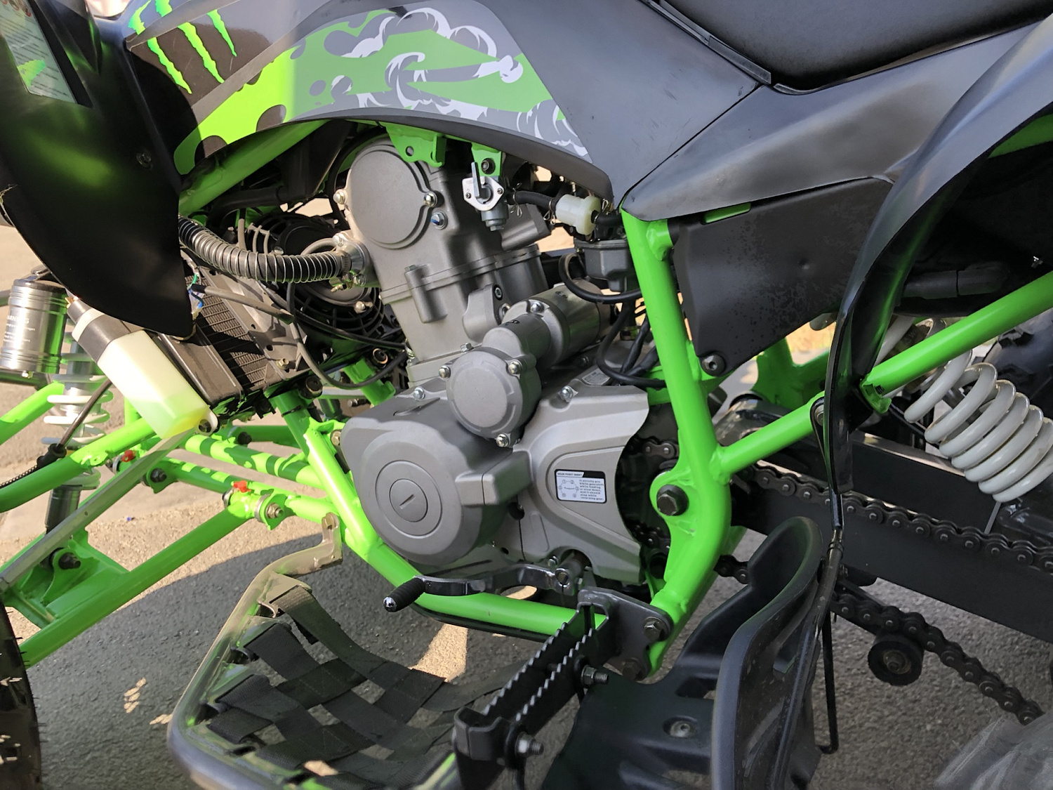 Квадроцикл PROMAX RAPTOR 300 NEW Monster в Симферополе