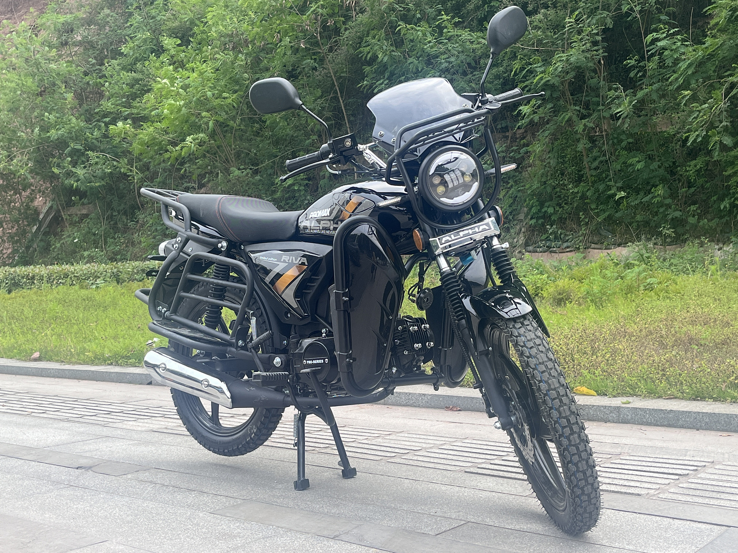 Мопед PROMAX ALPHA RIVA OFF-ROAD 130(49) в Симферополе