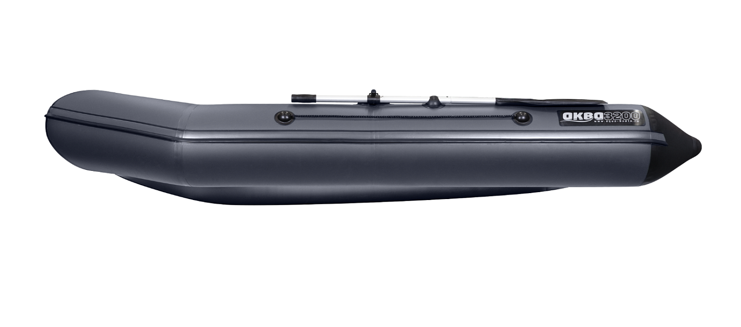  Лодка АКВА 3200 слань-книжка киль в Симферополе