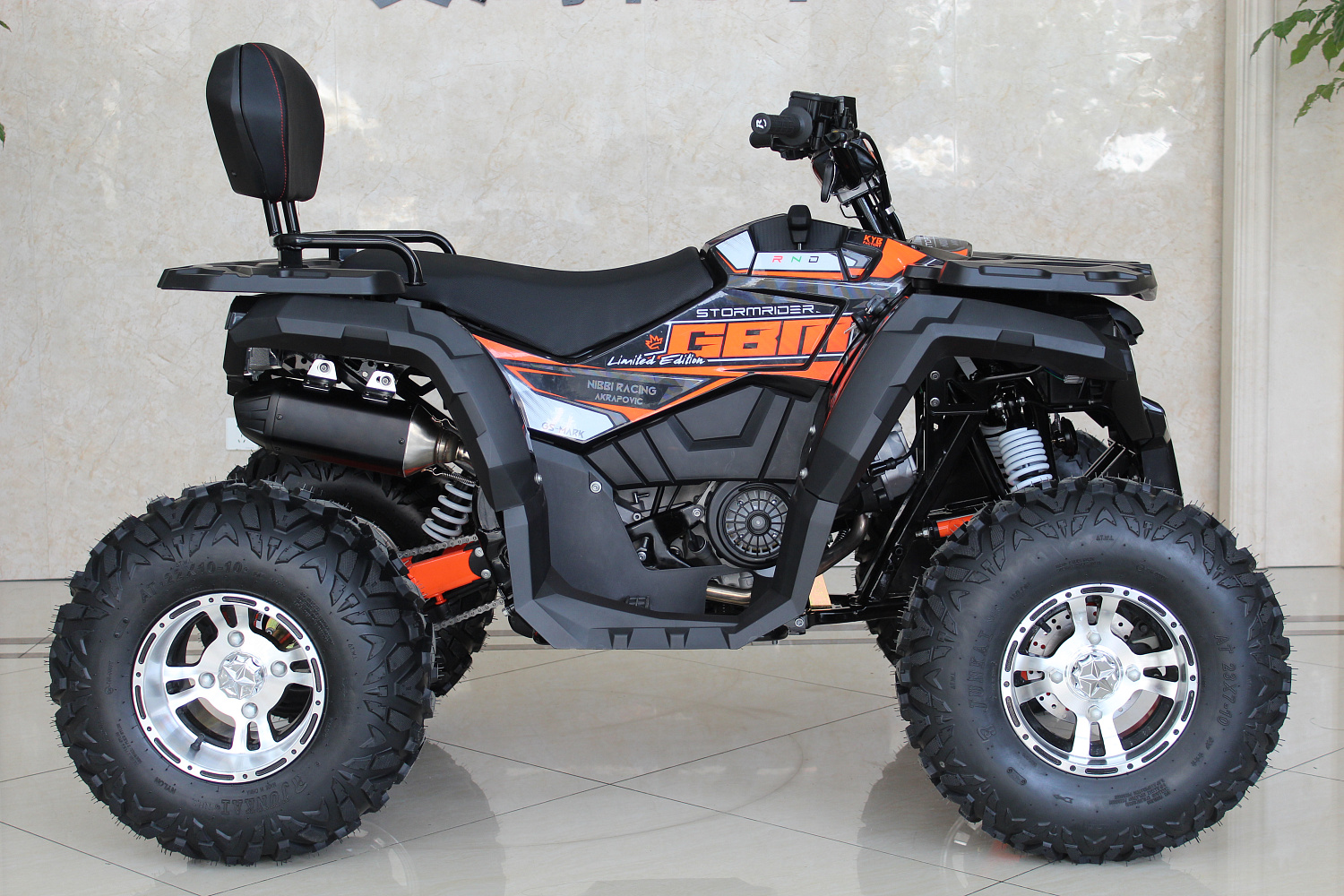 Квадроцикл GBM STORMRIDER 220 PREMIUM в Симферополе