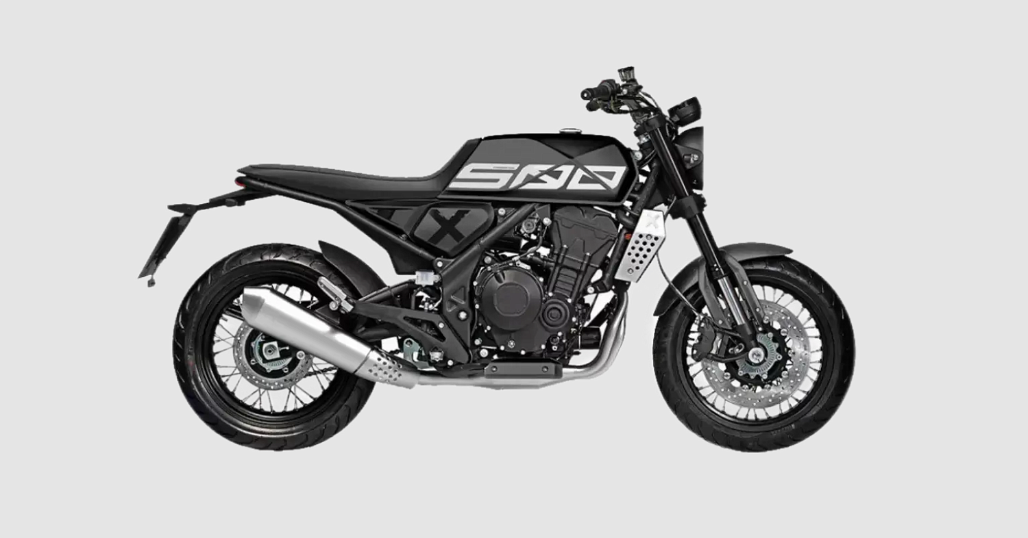 Мотоцикл GAOKIN GK 500 М11D в Симферополе