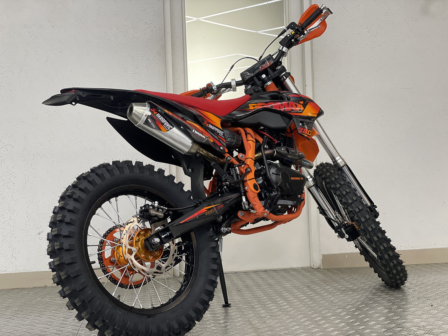 Кроссовый мотоцикл PROMAX INFERNO 380 (4 valves, 5 gears) в Симферополе