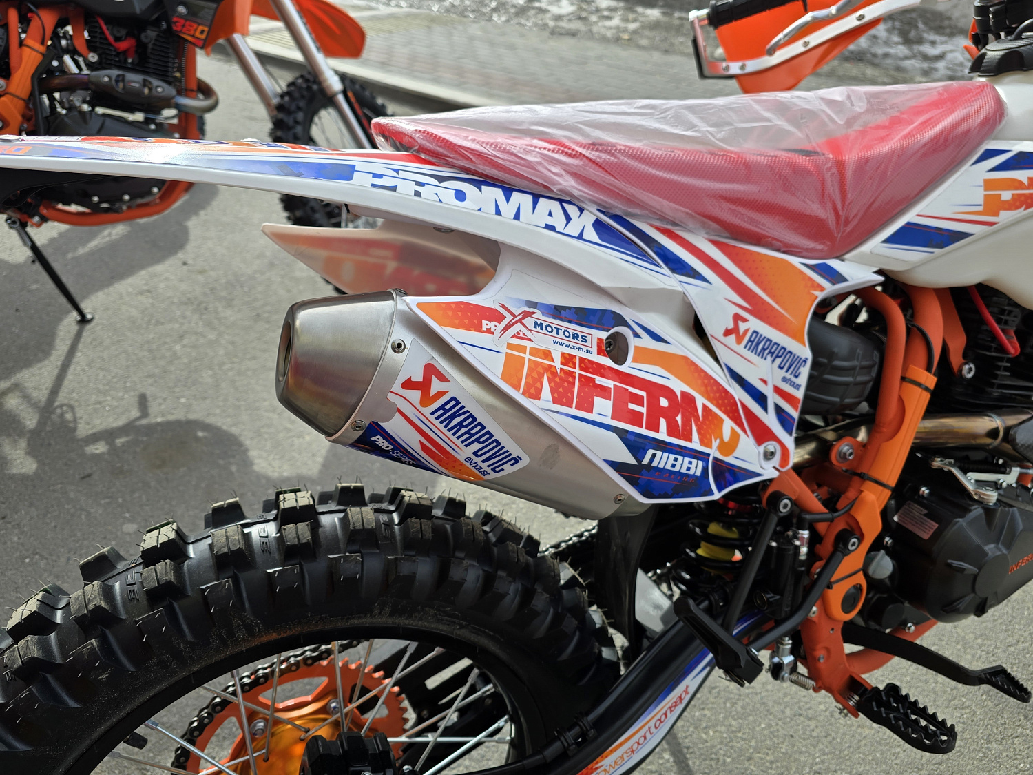 Кроссовый мотоцикл PROMAX INFERNO 380 (4 valves, 5 gears) в Симферополе